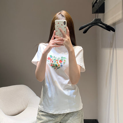 DIOR 26S SHORT-SLEEVE CREW NECK T-SHIRT 940