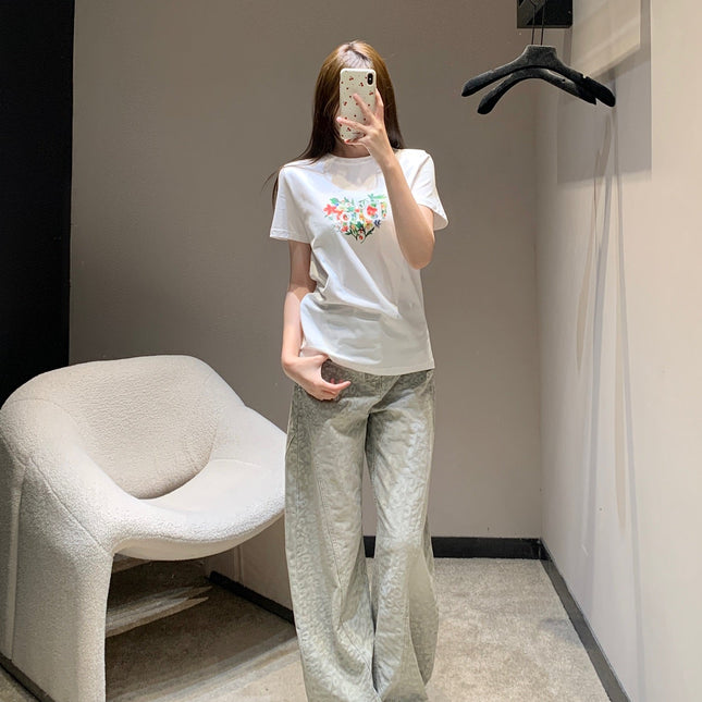 DIOR 26S SHORT-SLEEVE CREW NECK T-SHIRT 940