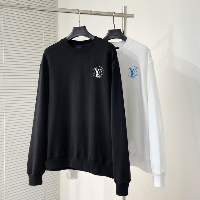 LV SWEATER WHITE COTTON FABRIC 239599