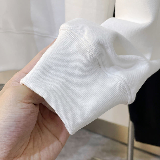 LV SWEATER WHITE COTTON FABRIC 239599