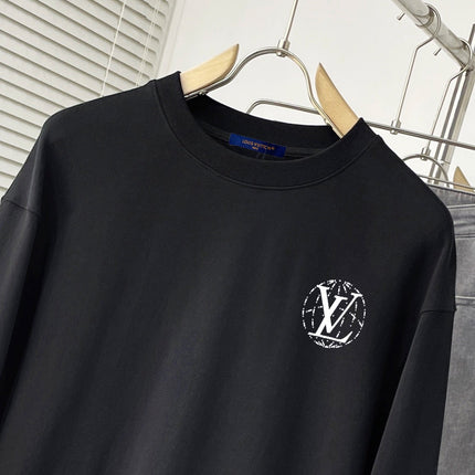 LV SWEATER BLACK COTTON FABRIC 239600