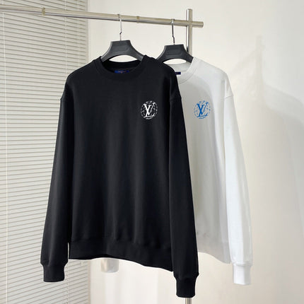 LV SWEATER BLACK COTTON FABRIC 239600