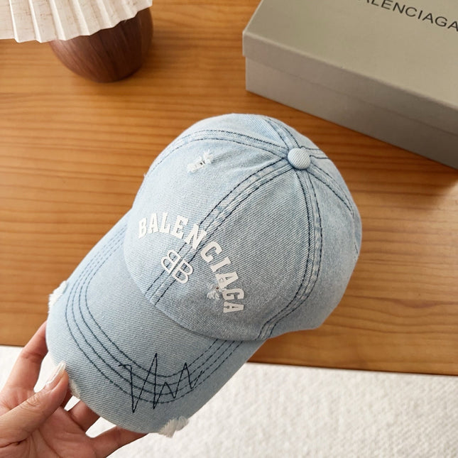 BALENCIAGA 26S BASEBALL CAP STYLE 37