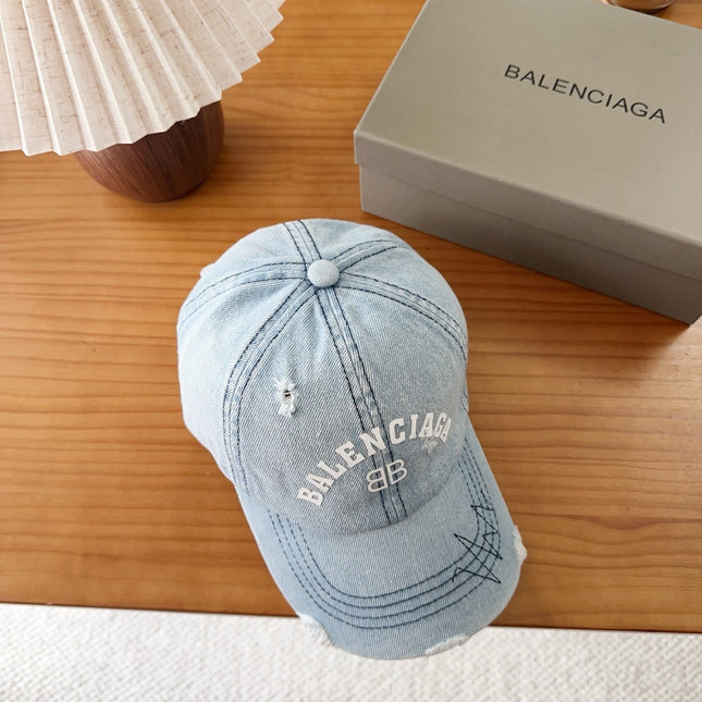 BALENCIAGA 26S BASEBALL CAP STYLE 37