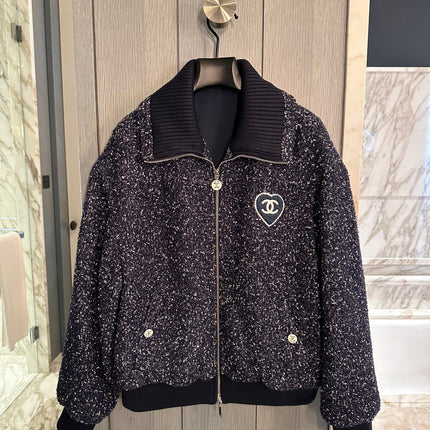 CHANEL 25S KNIT JACKET 425