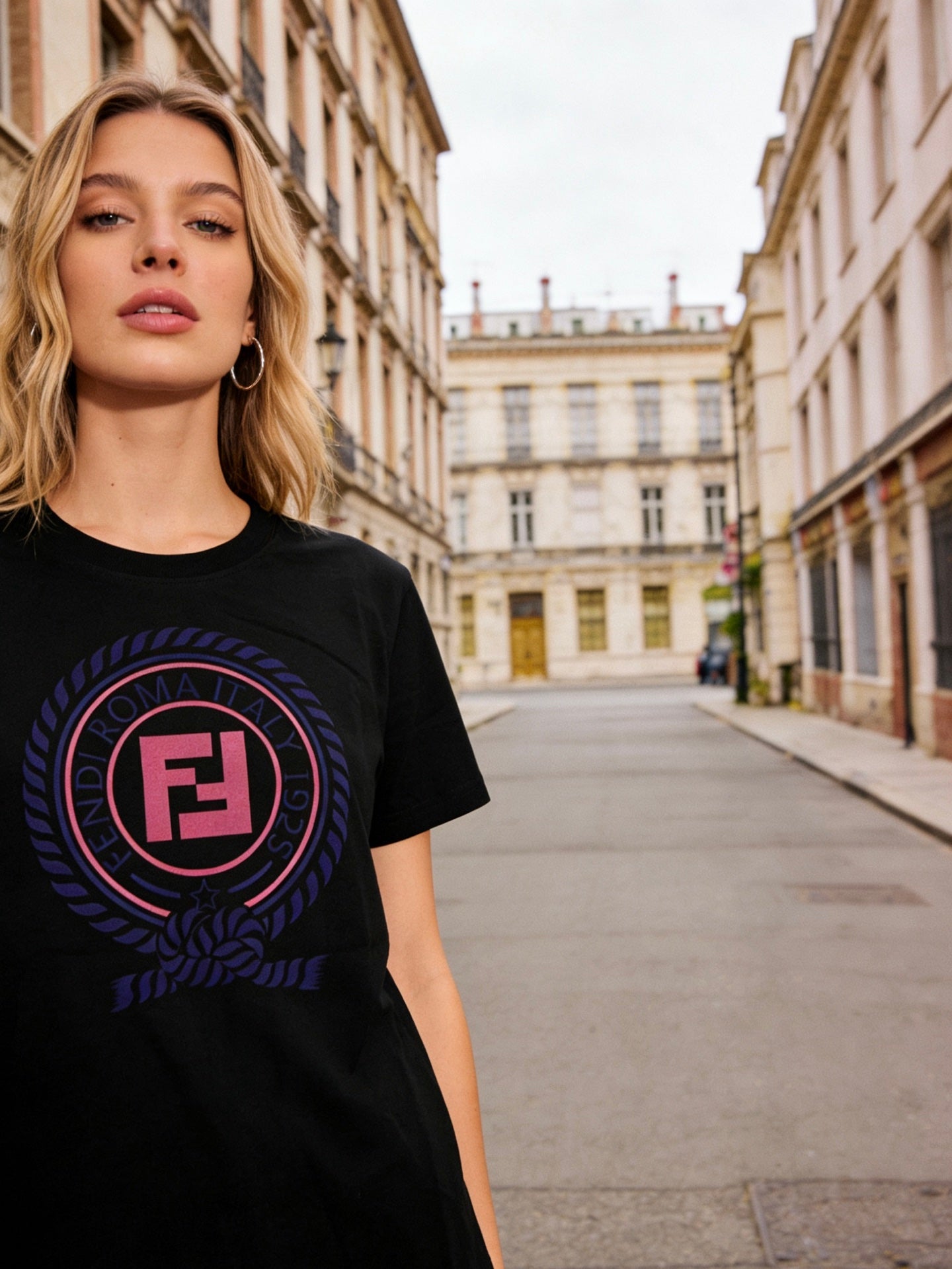 FENDI 26S SHORT SLEEVE T-SHIRT 064