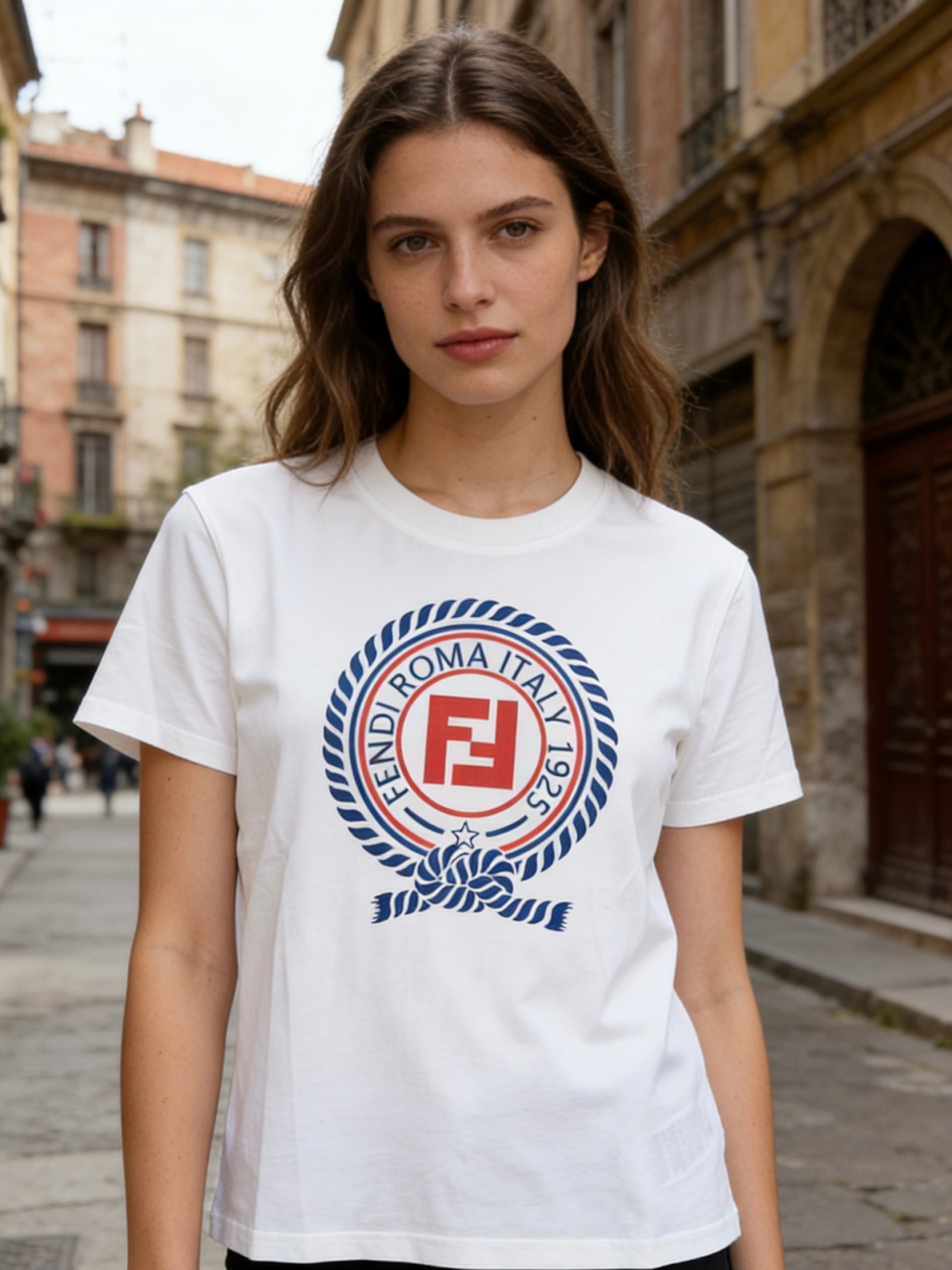 FENDI 26S SHORT SLEEVE T-SHIRT 063
