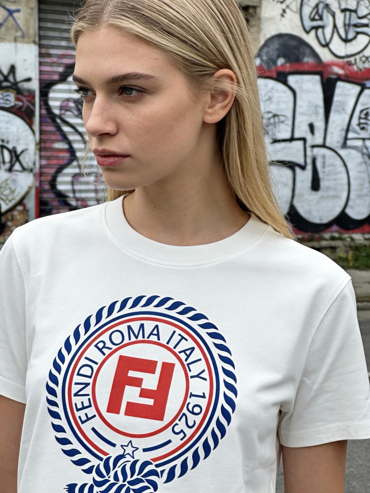 FENDI 26S SHORT SLEEVE T-SHIRT 063