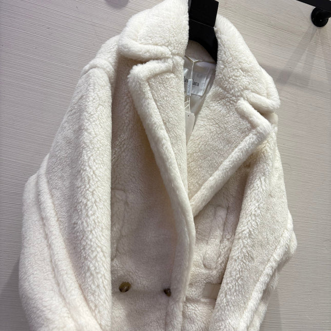 MAX MARA 25S SHORT TEDDY JACKET 115