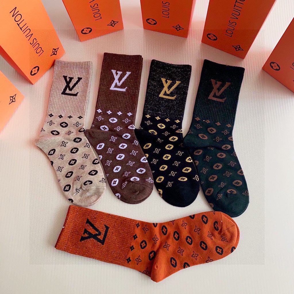 CREW SOCKS 192015 (1 BOX)