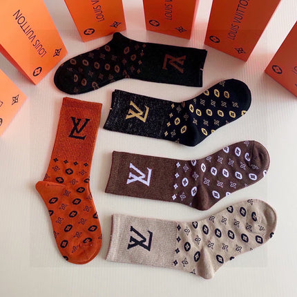 CREW SOCKS 140816 (1 BOX)