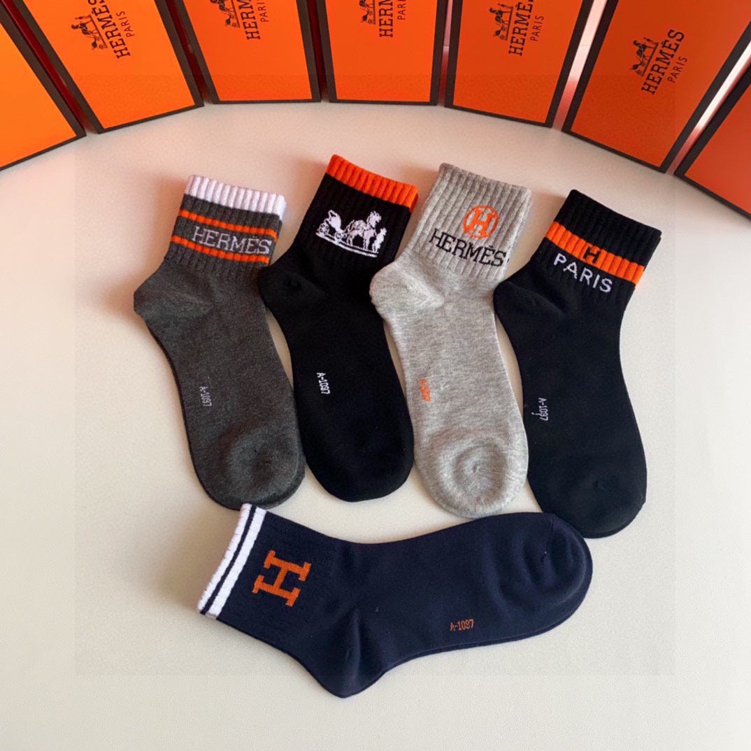 LOW-CUT SOCKS 406340 (1 BOX)