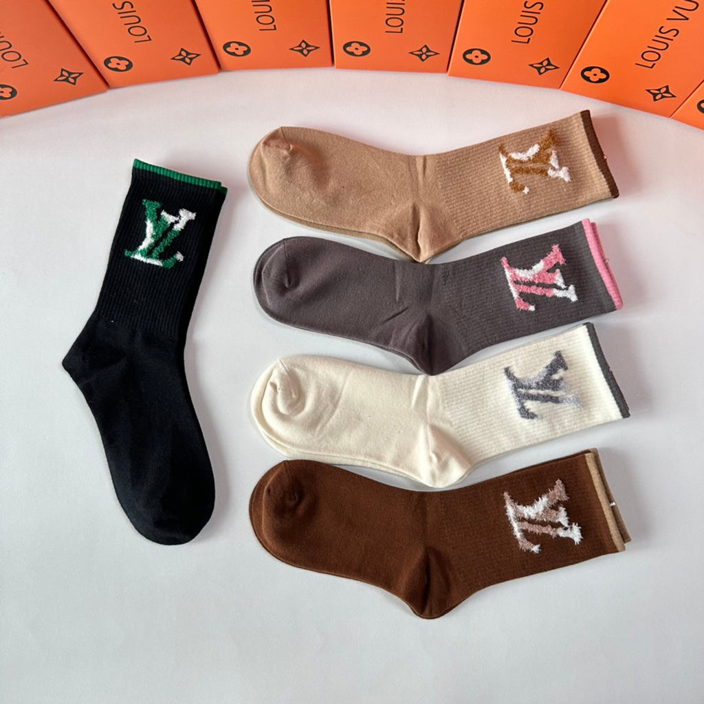 CREW SOCKS 411007 (1 BOX)