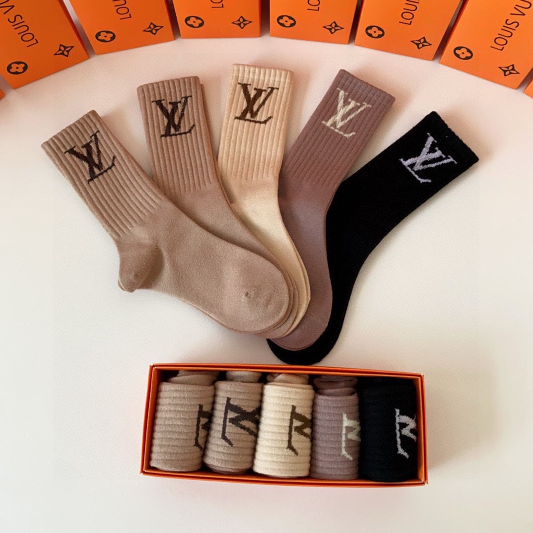 CREW SOCKS 416099 (1 BOX)
