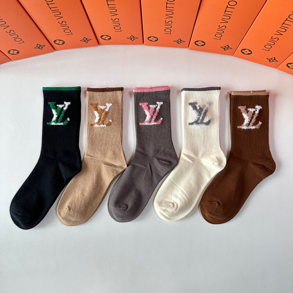 CREW SOCKS 417482 (1 BOX)