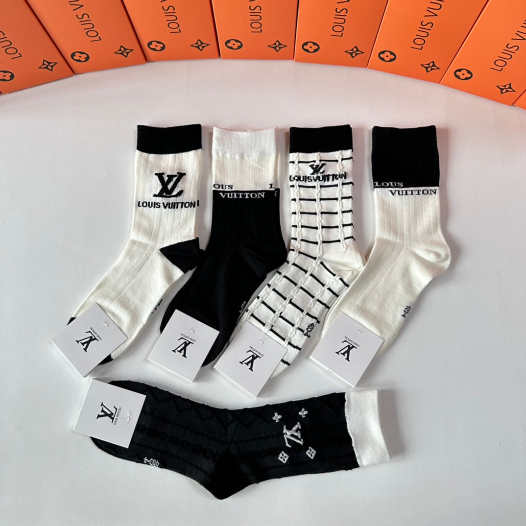 CREW SOCKS 417487 (1 BOX)