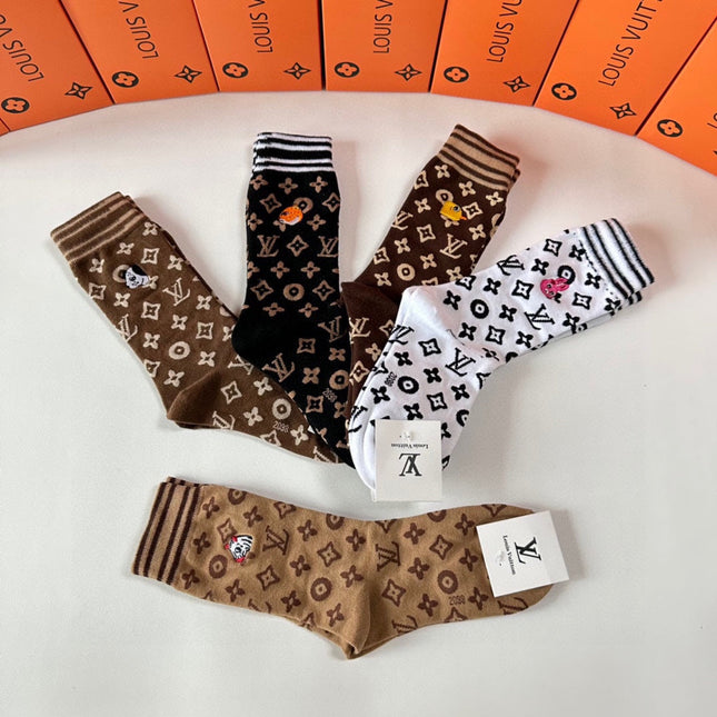 CREW SOCKS 423829 (1 BOX)