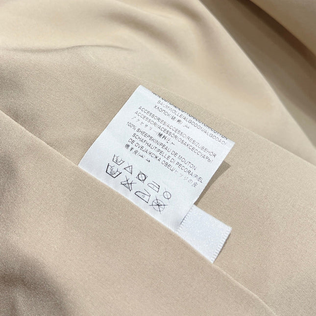 HERMES 25S SHEEPSKIN COAT 236