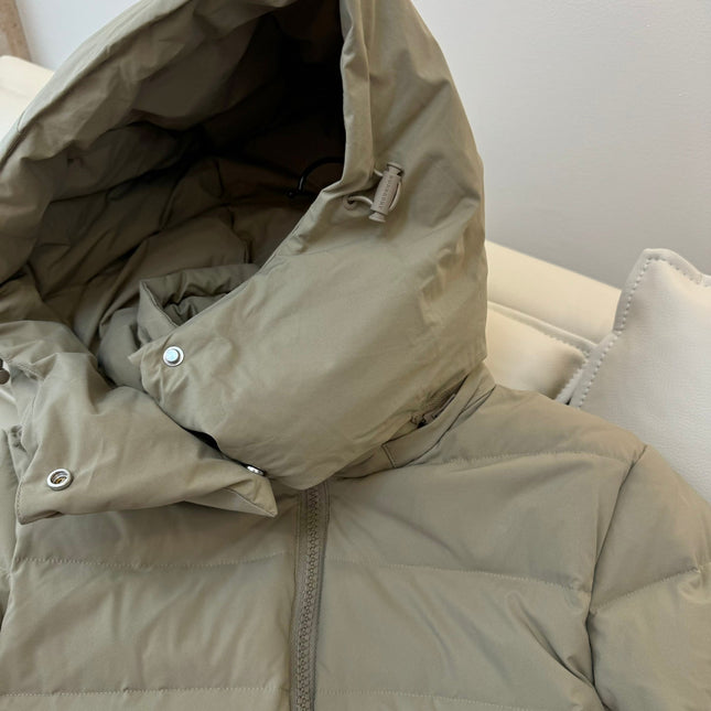 BURBERRY 25S LONG DOWN COAT 172