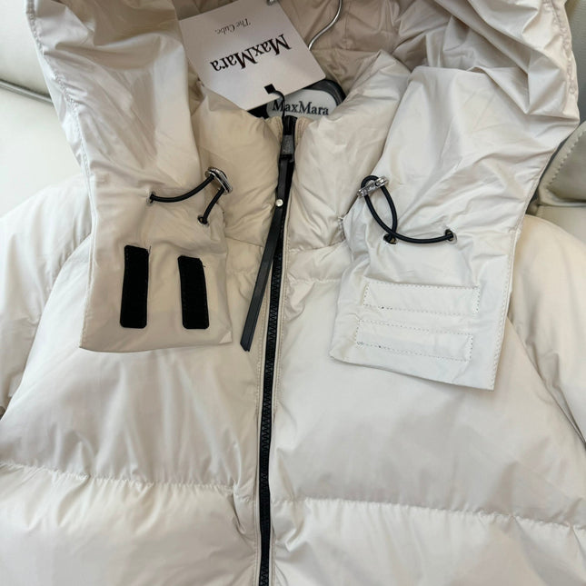 MAX MARA 25S MID-LONG DOWN JACKET 208