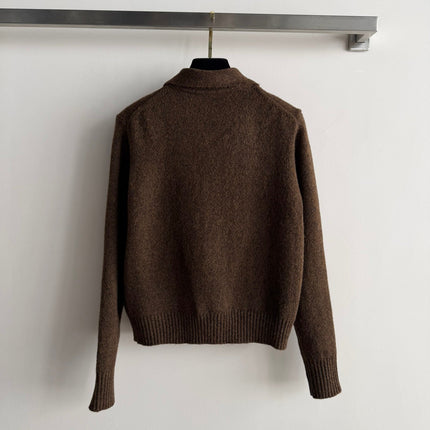 LP 26S ZIP-UP KNIT JACKET 508