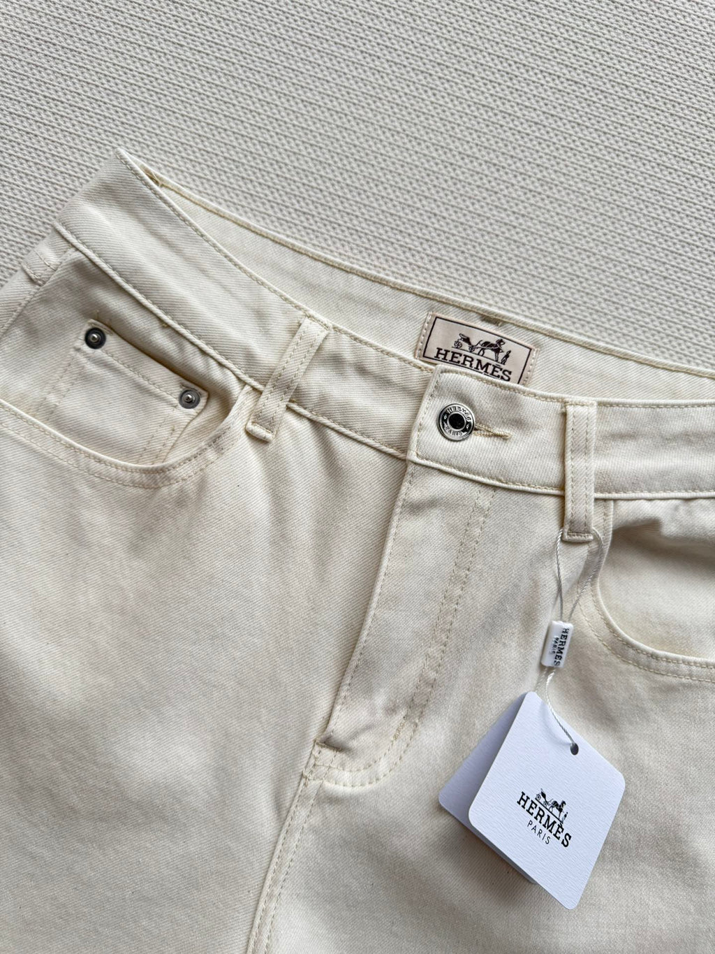 HERMES 25S DENIM PANTS 346