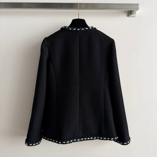 CHANEL 26S CREWNECK JACKET 703
