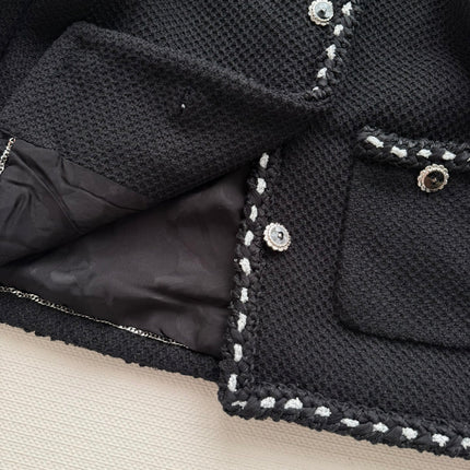CHANEL 26S CREWNECK JACKET 703