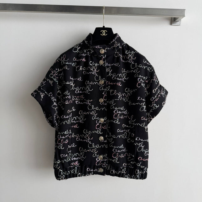 CHANEL 26S SHORT-SLEEVE JACKET 774