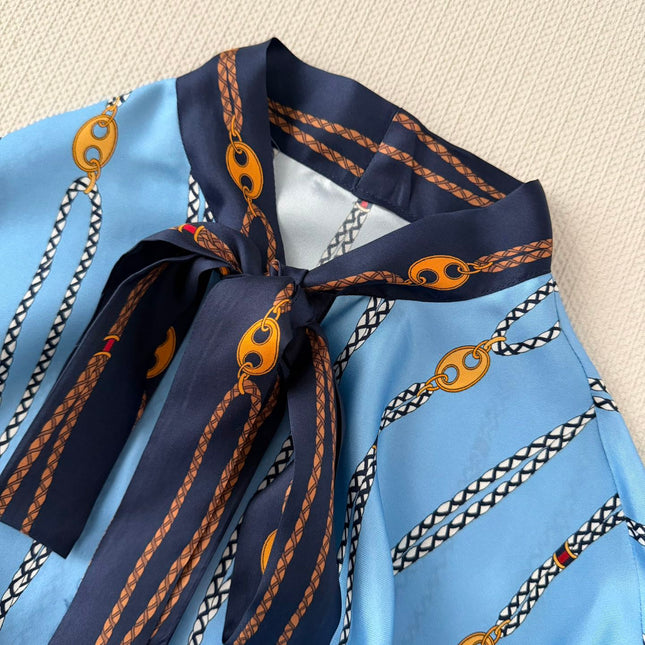 GUCCI 26S SILK SHIRT 258