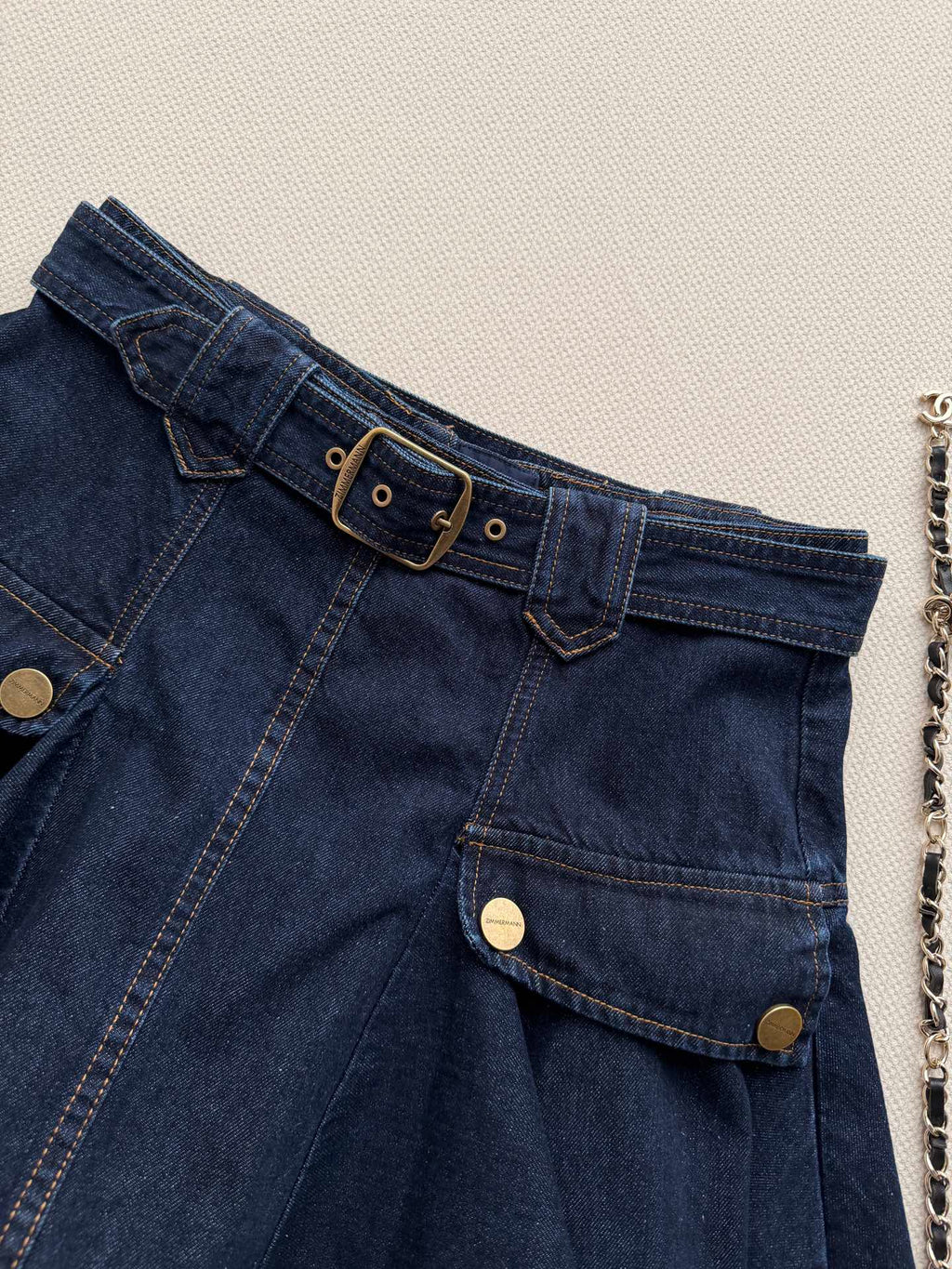 ZIMMERMANN 26S SHORT SKIRT STYLE 104