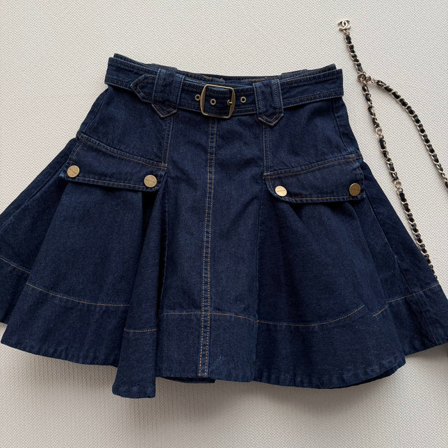 ZIMMERMANN 26S SHORT SKIRT STYLE 104