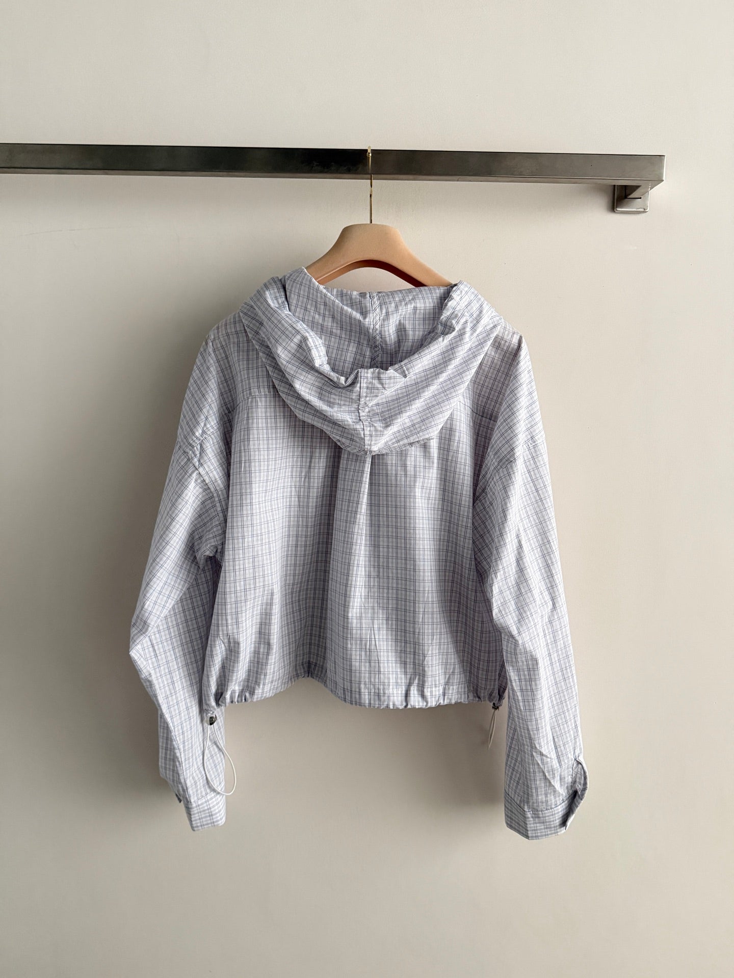MIUMIU 26S HOODED JACKET 1198