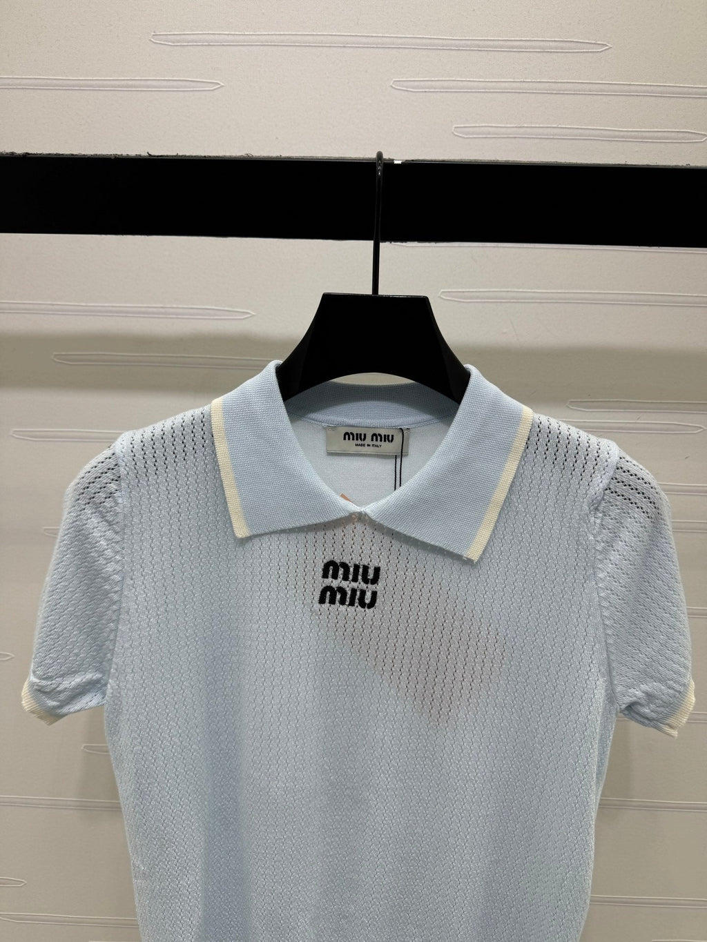 MIUMIU 26S KNIT POLO 1159