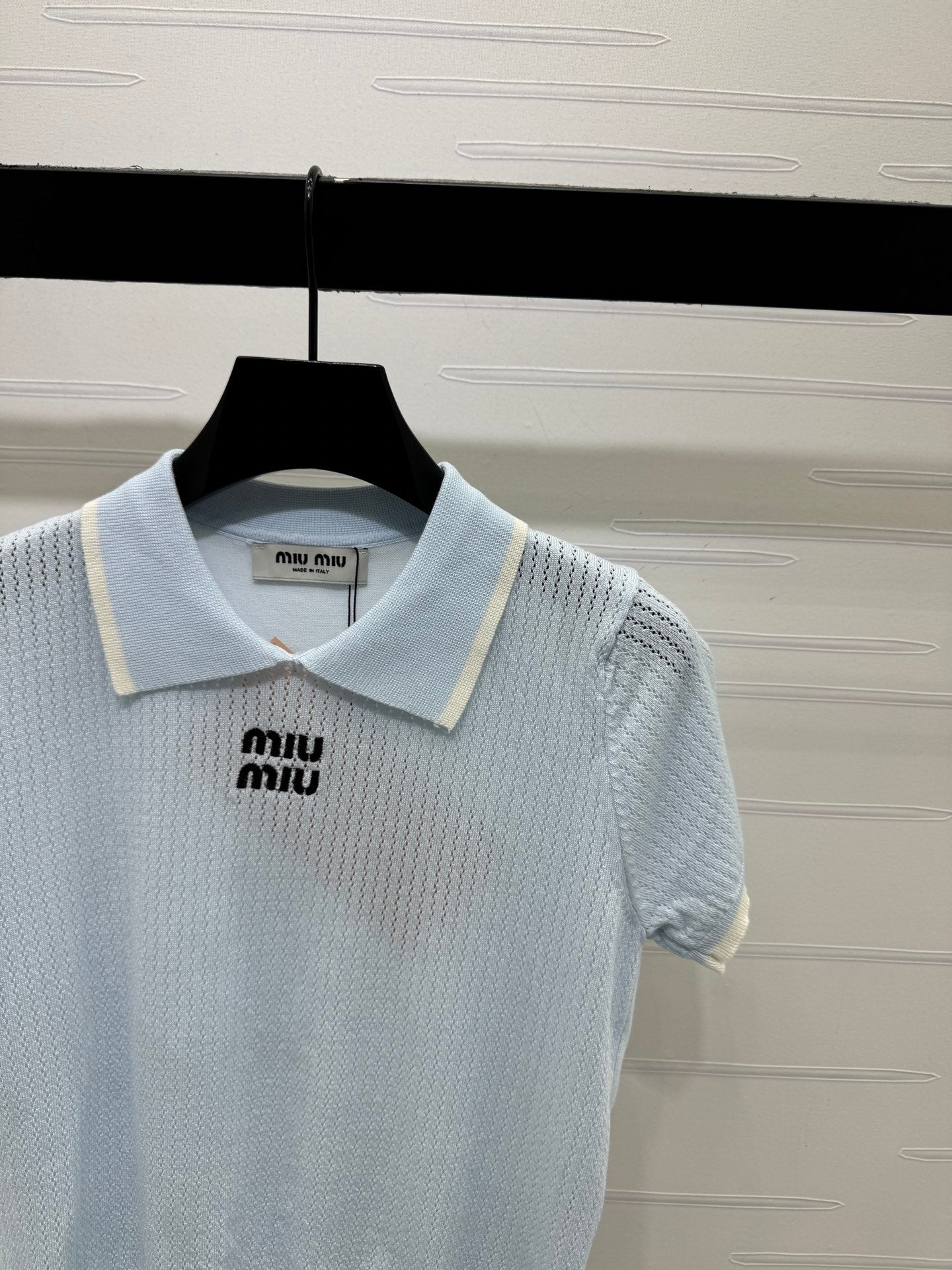 MIUMIU 26S KNIT POLO 1159