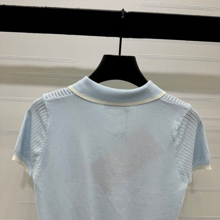 MIUMIU 26S KNIT POLO 1159