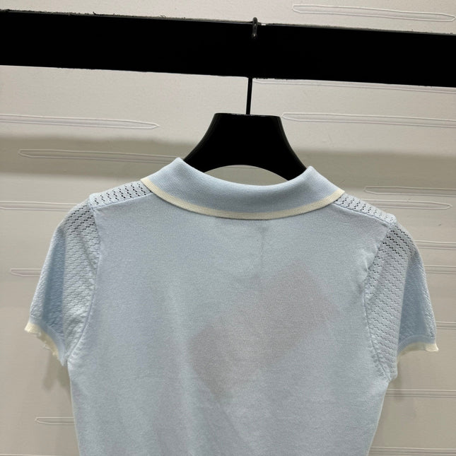 MIUMIU 26S KNIT POLO 1159