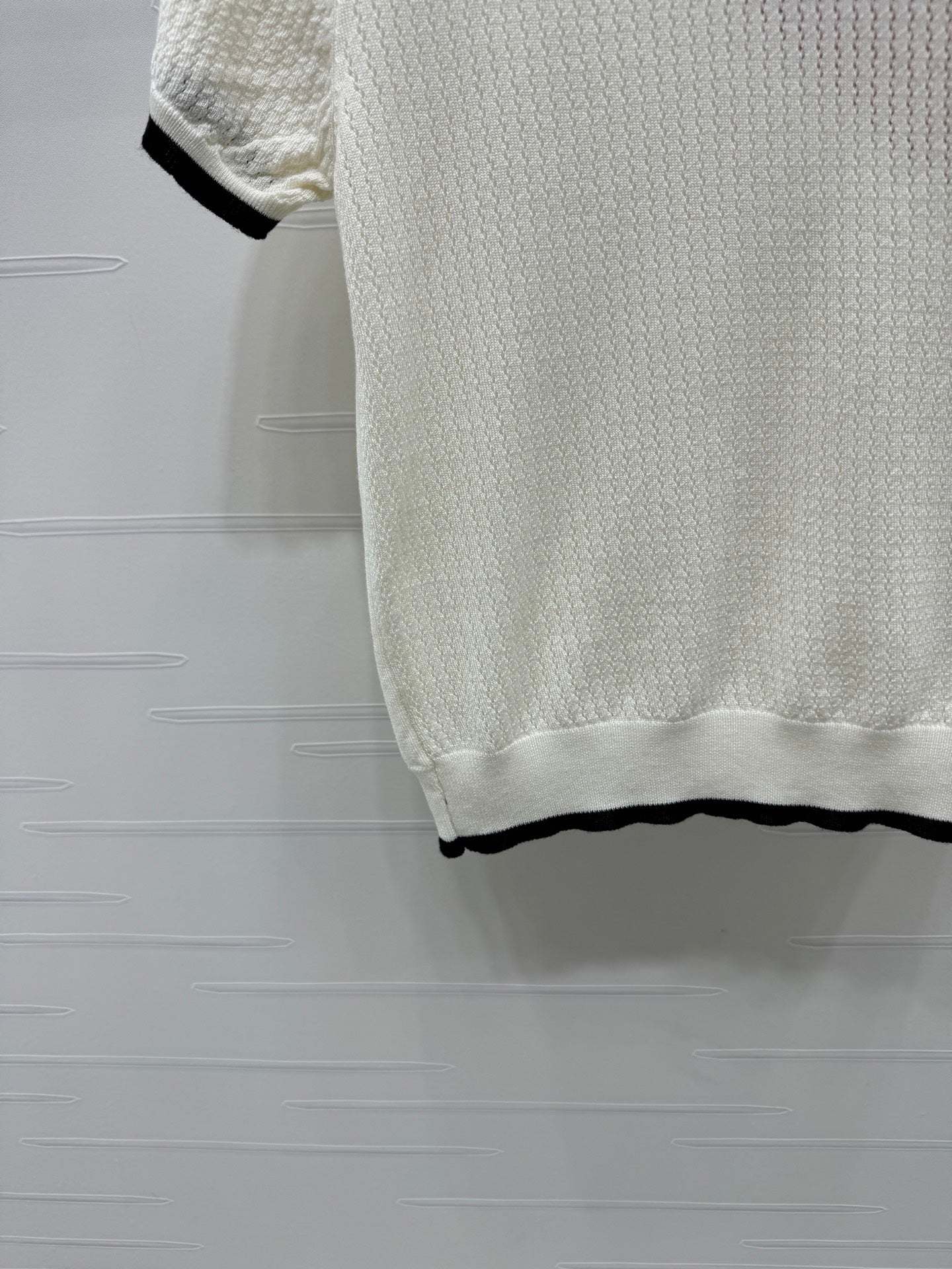 MIUMIU 26S KNIT POLO 1158