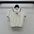 MIUMIU 26S KNIT POLO 1158
