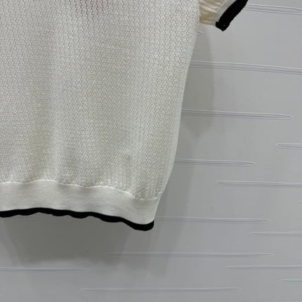 MIUMIU 26S KNIT POLO 1158