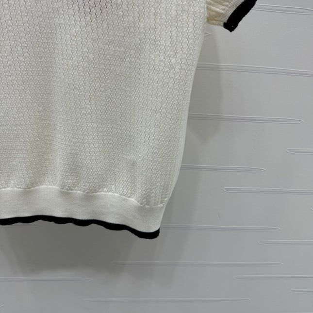 MIUMIU 26S KNIT POLO 1158