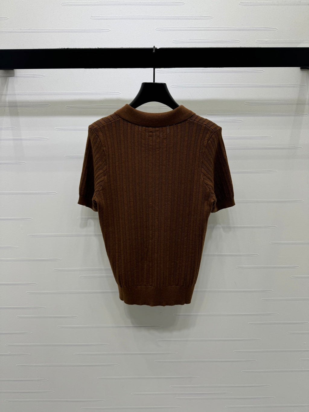 MIUMIU 26S KNIT POLO 1156