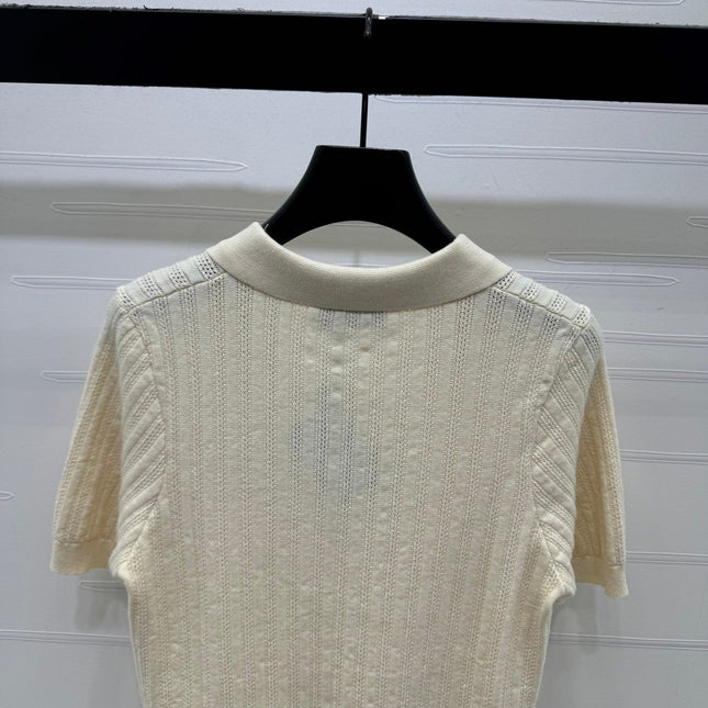 MIUMIU 26S KNIT POLO 1155