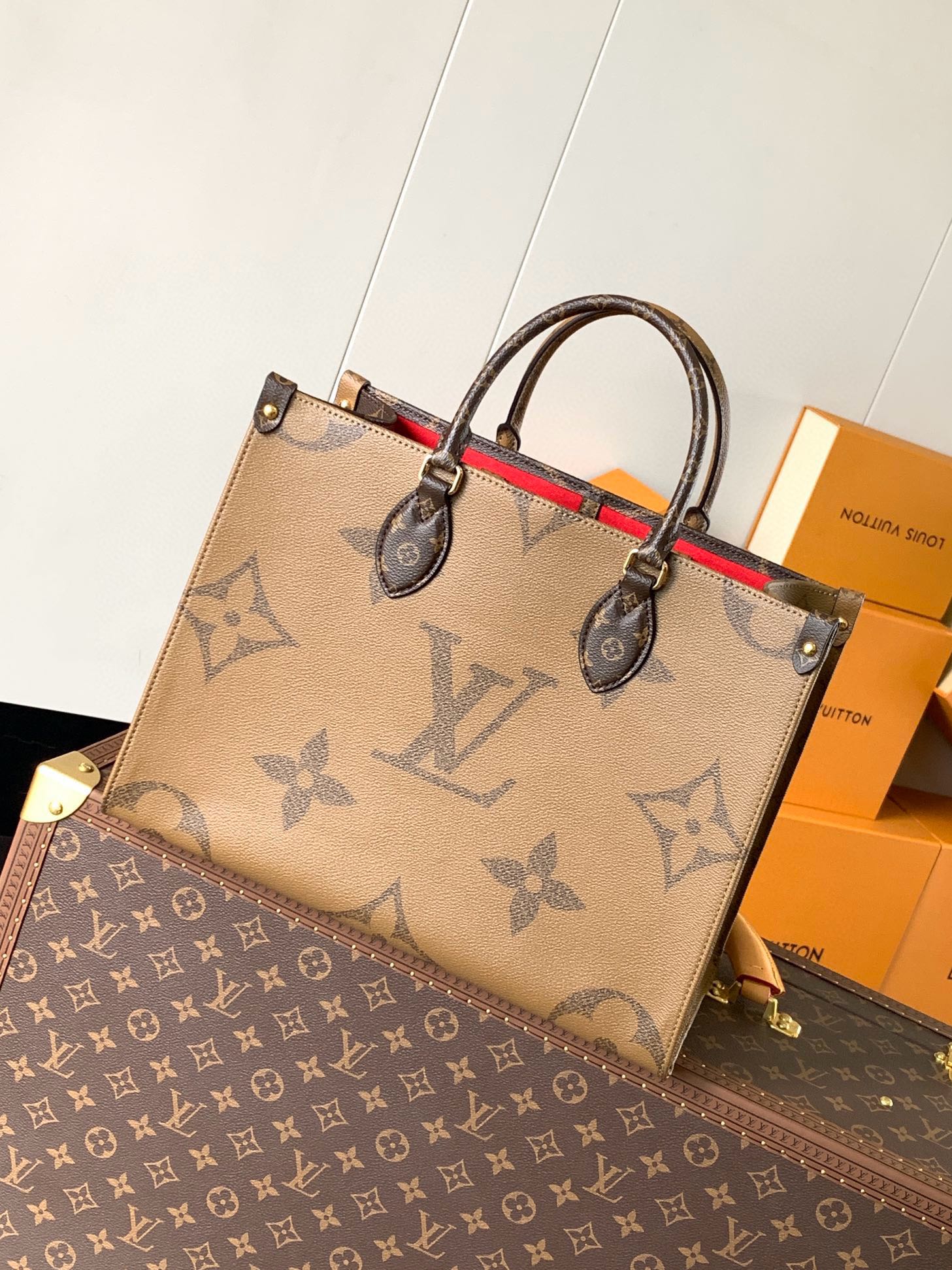 ONTHEGO MM 35CM MONOGRAM GIANT CANVAS