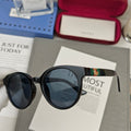 ROUND FRAME SUNGLASSES 59898 IN ACETATE