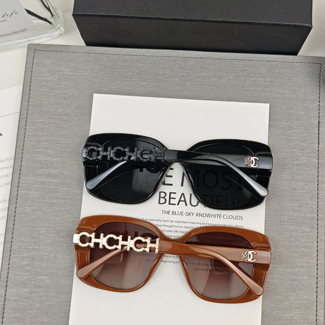 SQUARE SUNGLASSES 55133 IN ACETATE METAL FRAME