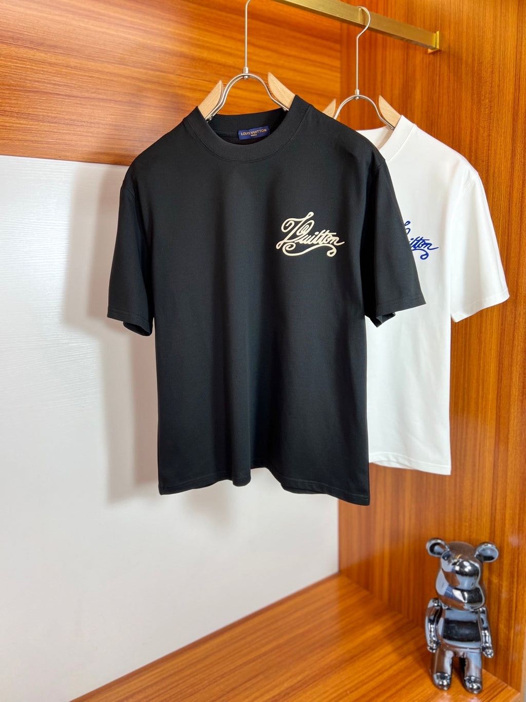 LV T-SHIRT IN WHITE PURE COTTON 238923