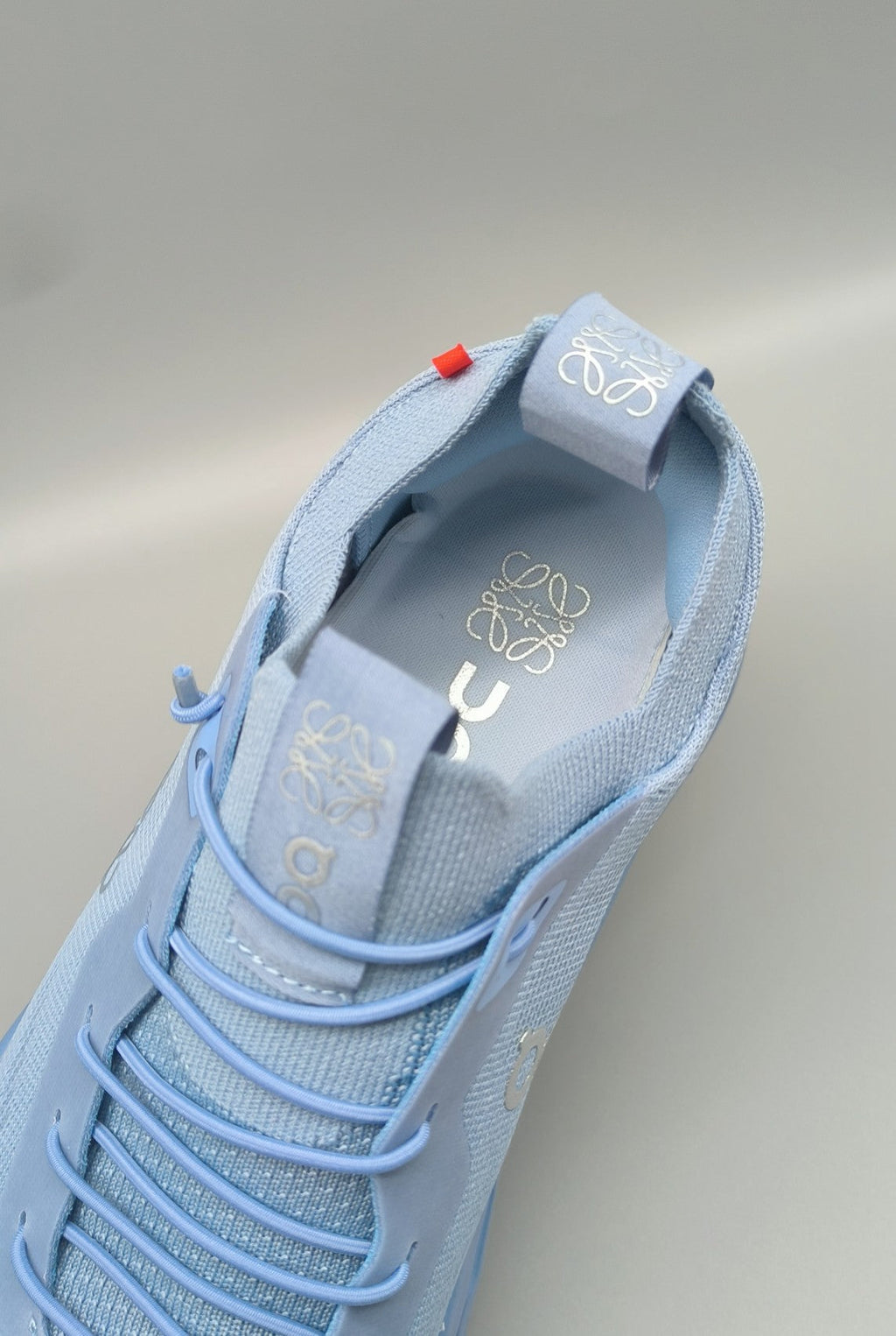 CLOUDTILT SNEAKER IN BABY BLUE RECYCLED POLYESTER