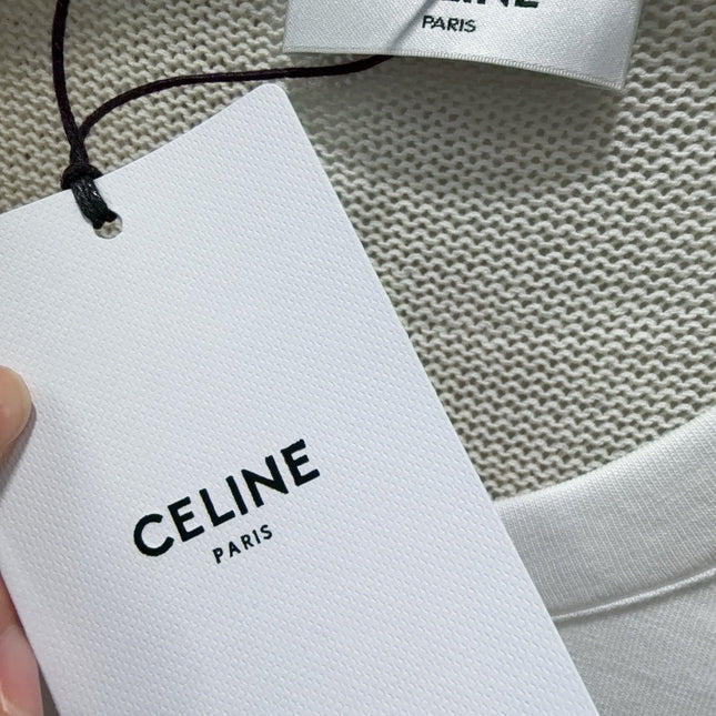 CELINE 26S KNIT SWEATER VEST 158
