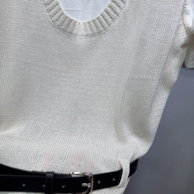 CELINE 26S KNIT SWEATER VEST 158